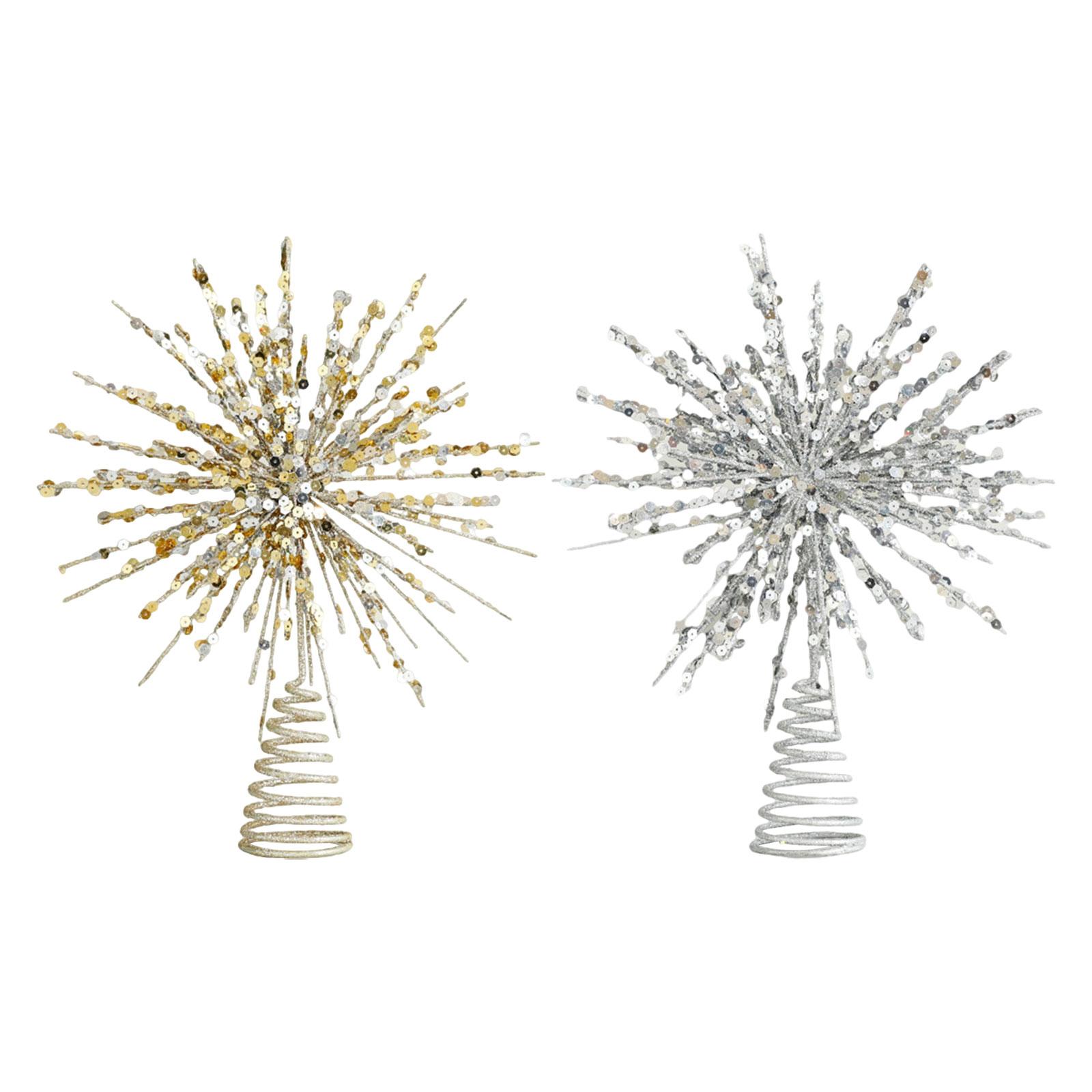 Christmas Tree Topper Ornament - đánh giá và giá Star Tree Topper