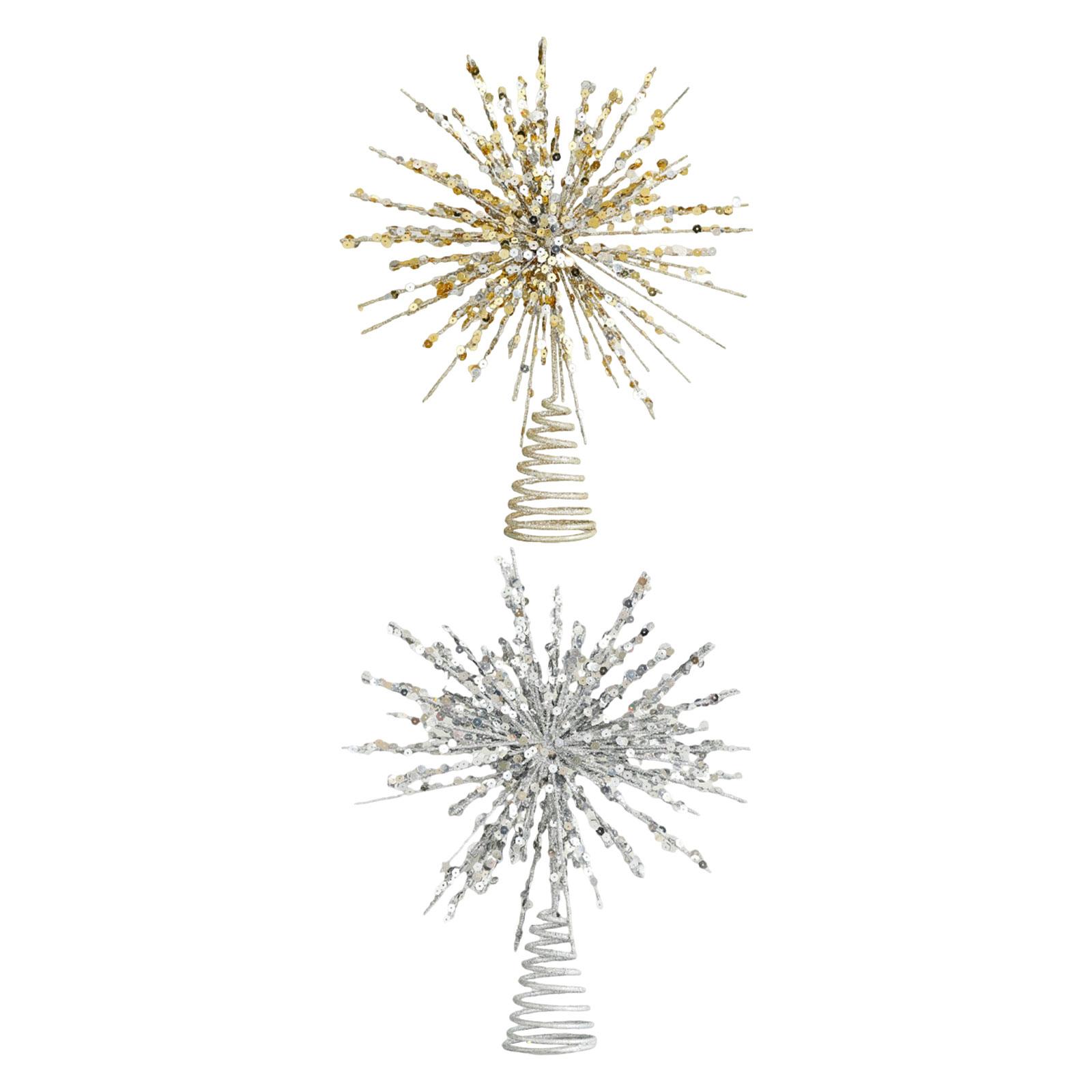 Christmas Tree Topper Ornament - đánh giá và giá Star Tree Topper