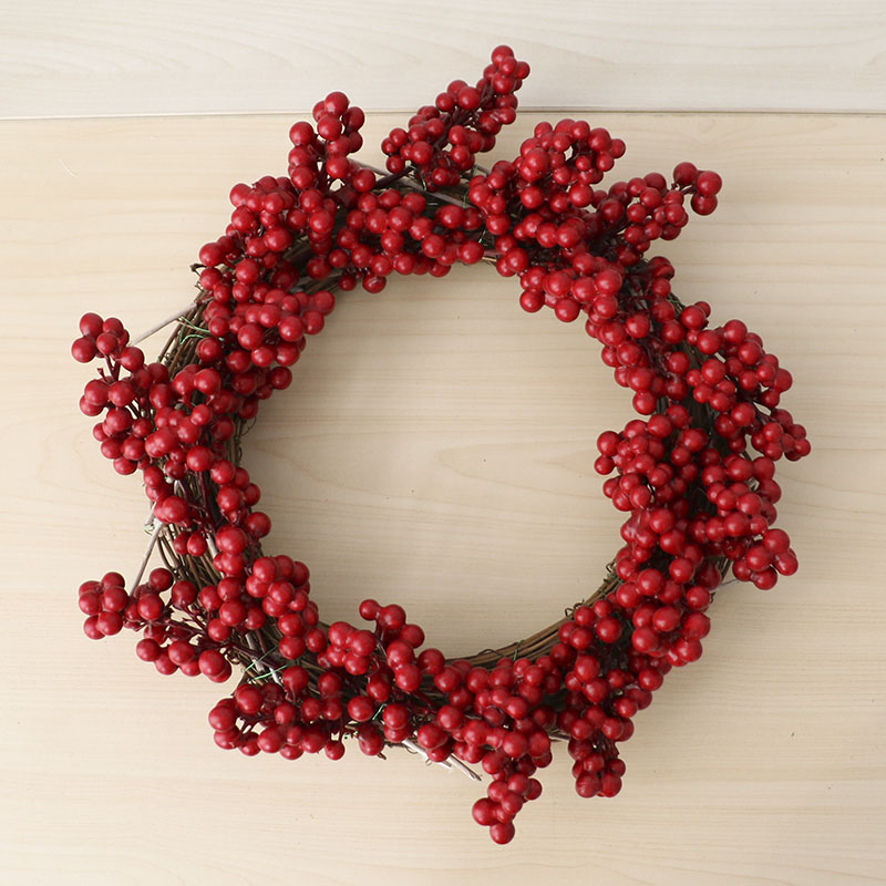 Artificial Berry Branch Decora - đánh giá và giá Christmas Wreath Fake
