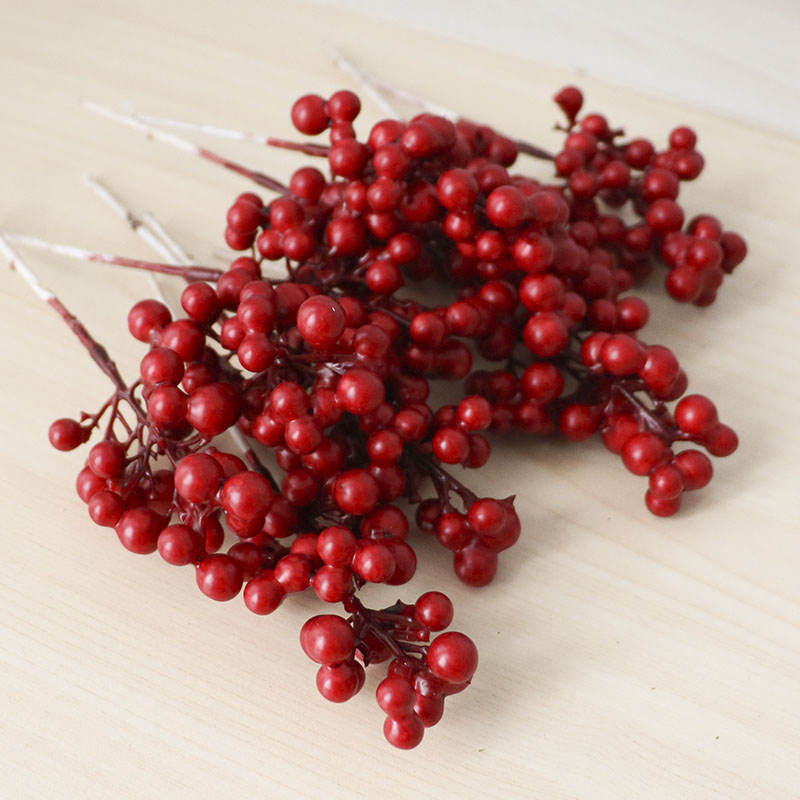 Artificial Berry Branch Decora - đánh giá và giá Christmas Wreath Fake