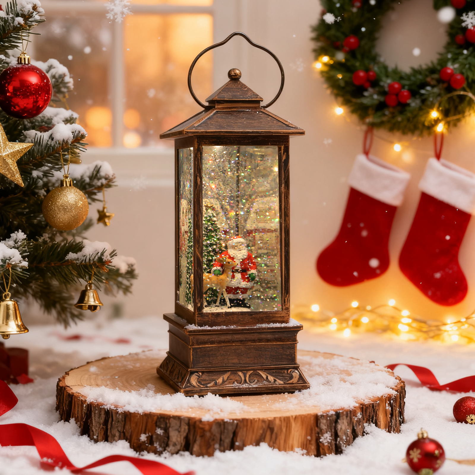 2025 Christmas Gift Musical Sn - đánh giá và giá Snow Globe Musical