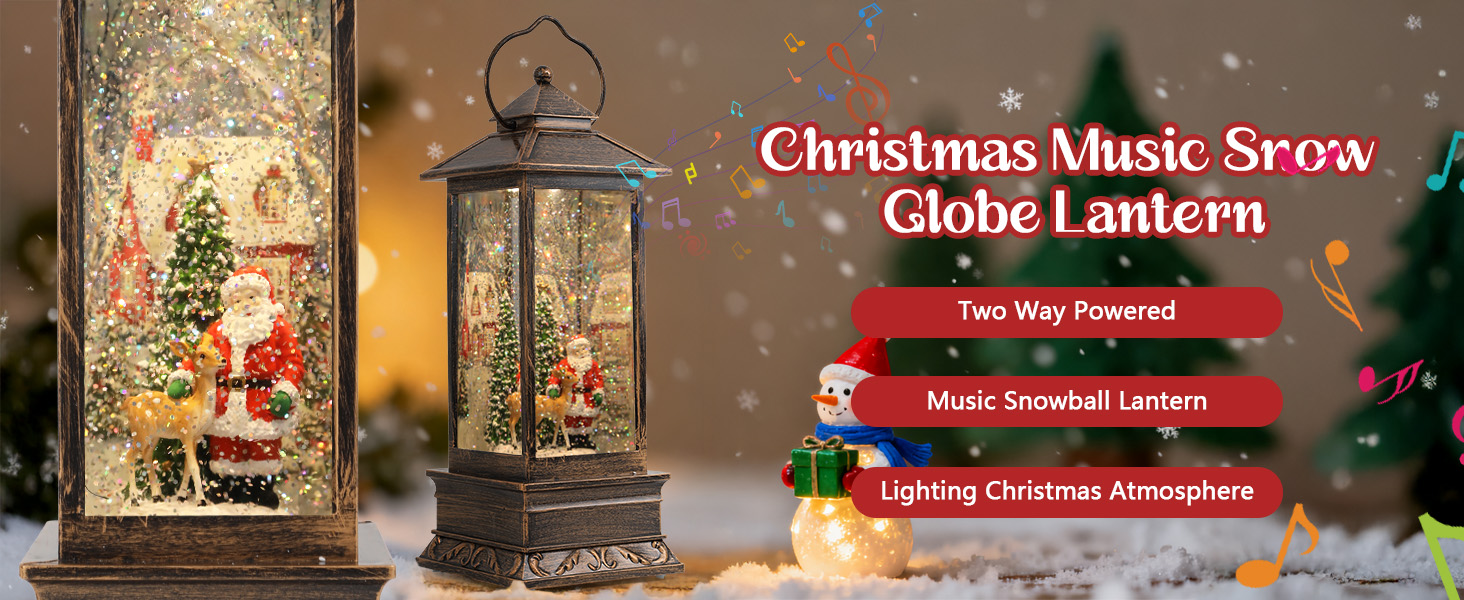 2025 Christmas Gift Musical Sn - đánh giá và giá Snow Globe Musical