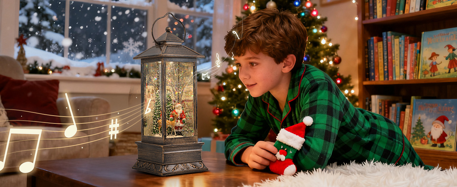 2025 Christmas Gift Musical Sn - đánh giá và giá Snow Globe Musical
