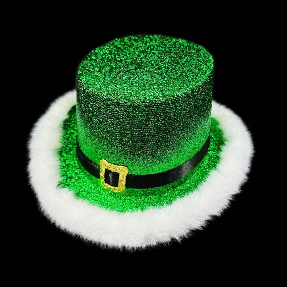 Santa Claus Cap  Shiny Glitter - đánh giá và giá Santa Hat Plush