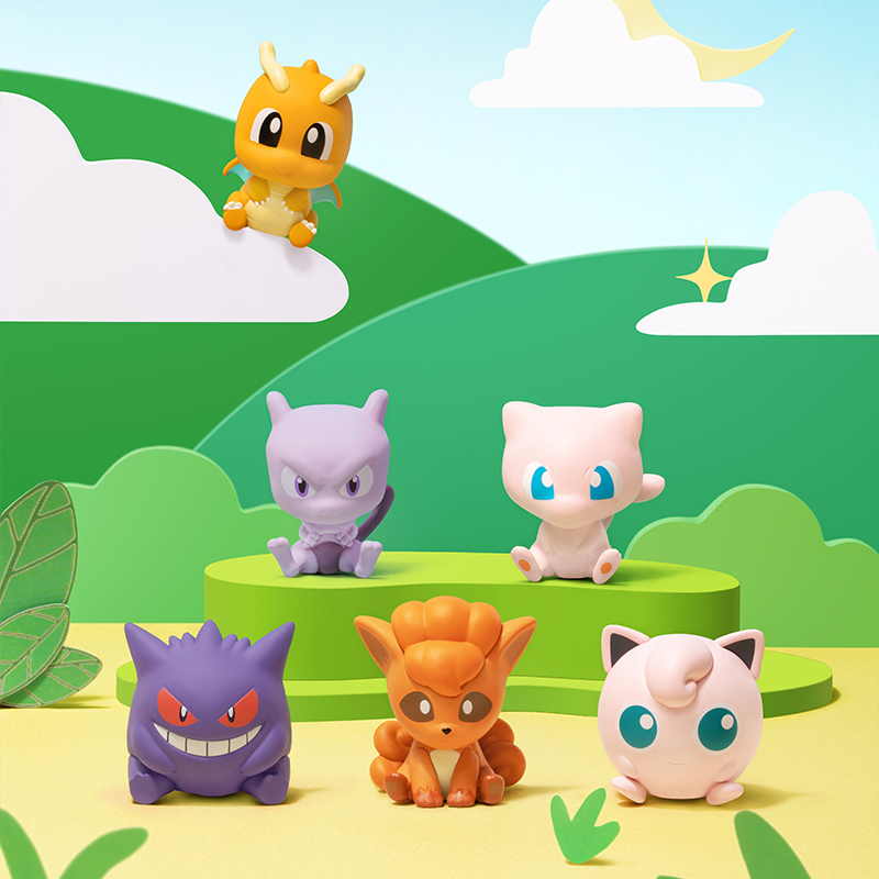 Pokemon Anime Poke Ball Mini F - đánh giá và giá Ornament Ball Set