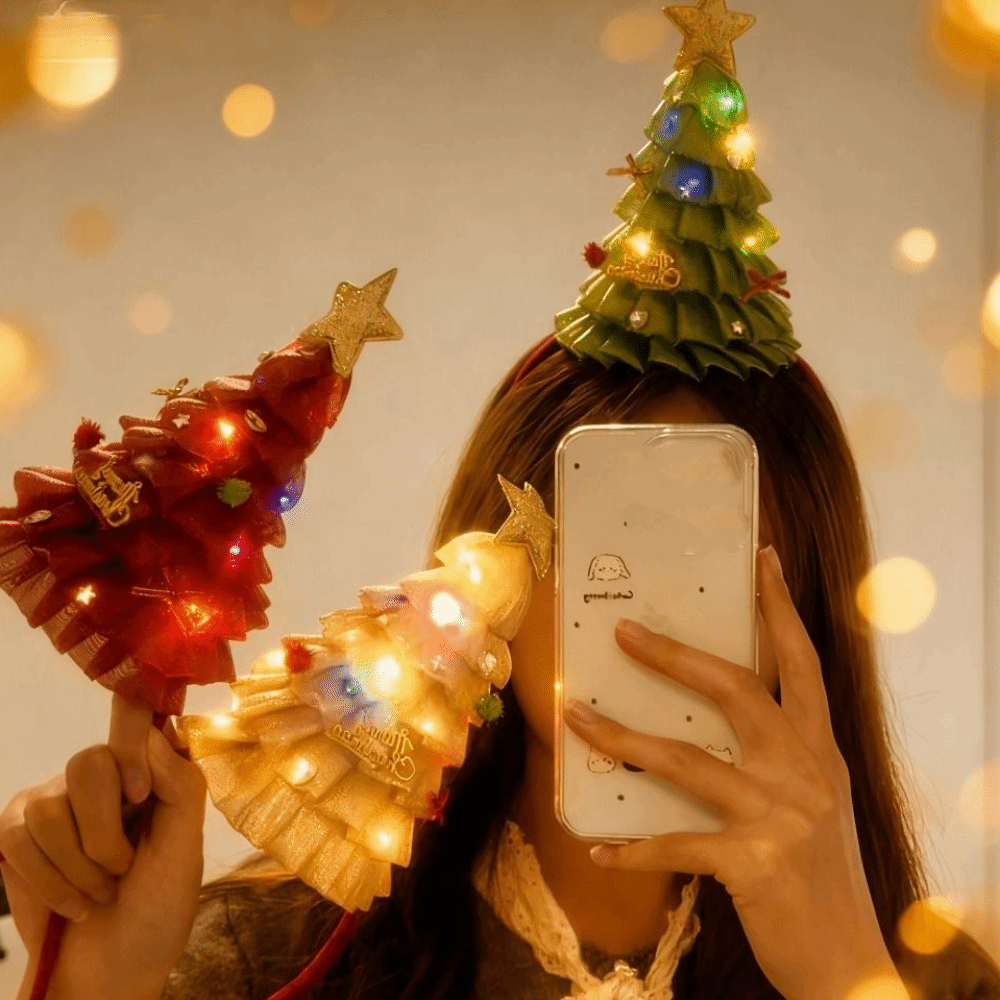 Christmas Christmas Christmas  - đánh giá và giá Reindeer Antlers Headband
