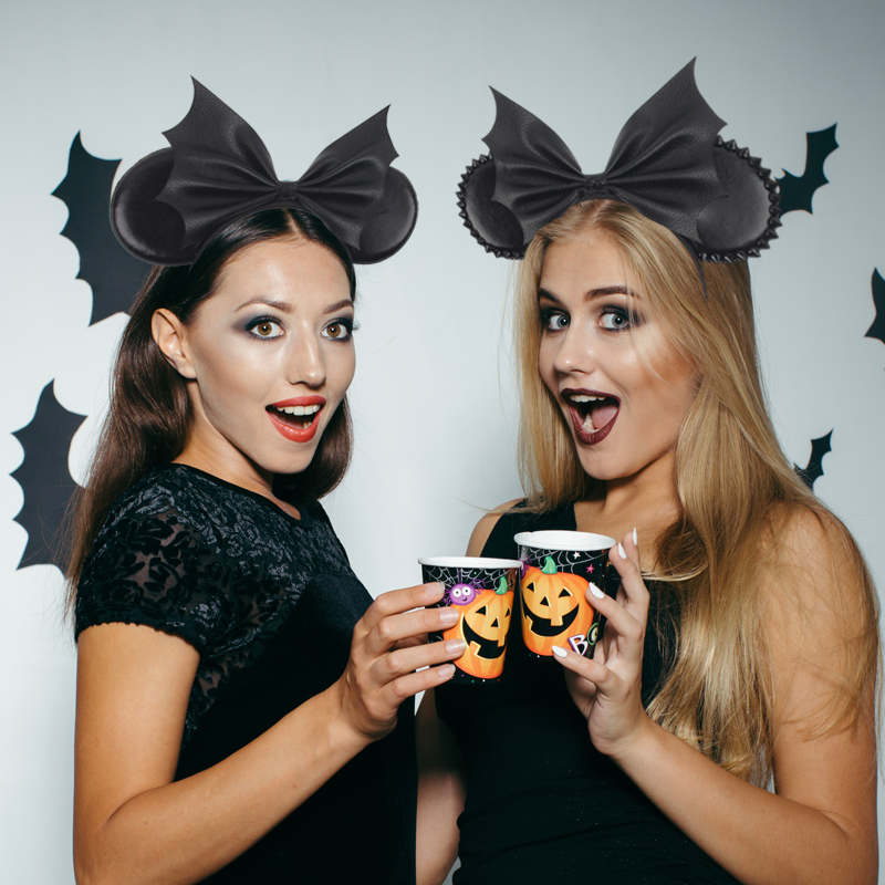 NEW Halloween Mouse Ears Headb - đánh giá và giá Ribbon Bow Gift