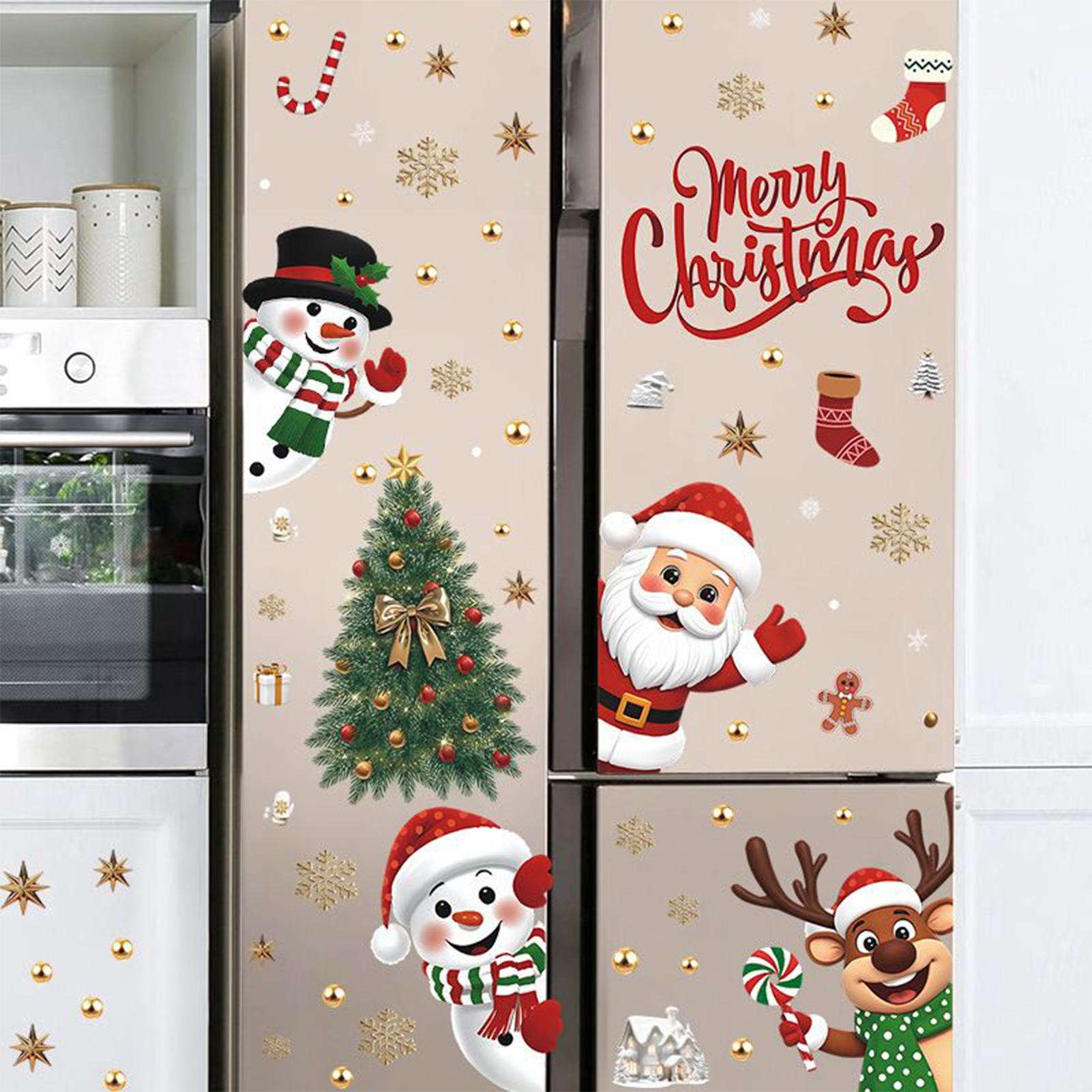 Christmas Window Decals Holida - đánh giá và giá Snowflake Window Decal