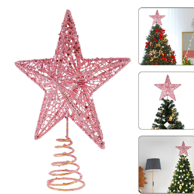 20Christmas Tree Topper Star G - đánh giá và giá Star Tree Topper
