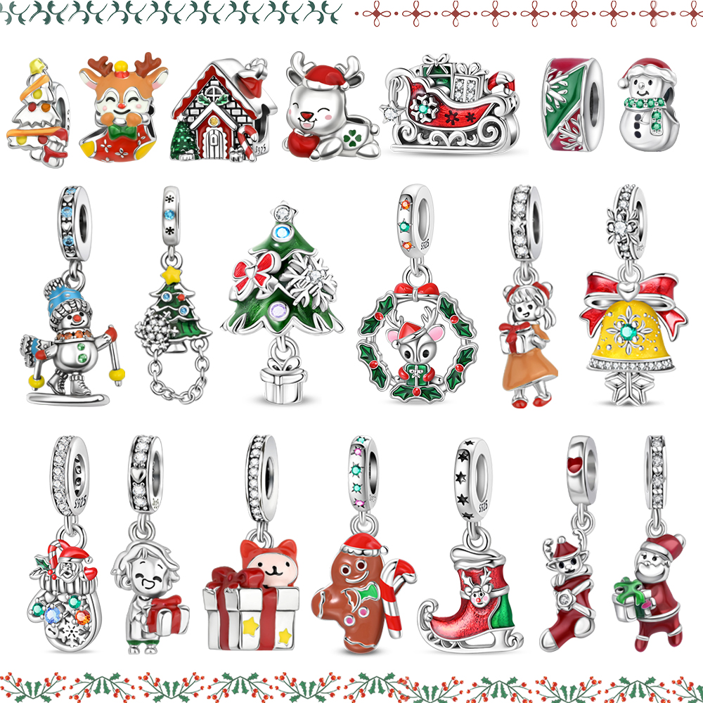 Holiday Series 925 Sterling Si - đánh giá và giá Christmas Stocking Hanging