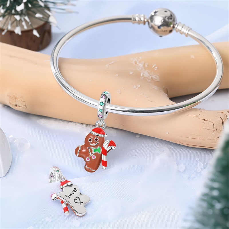 Holiday Series 925 Sterling Si - đánh giá và giá Christmas Stocking Hanging