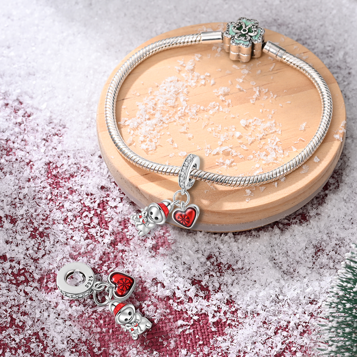 Holiday Series 925 Sterling Si - đánh giá và giá Christmas Stocking Hanging