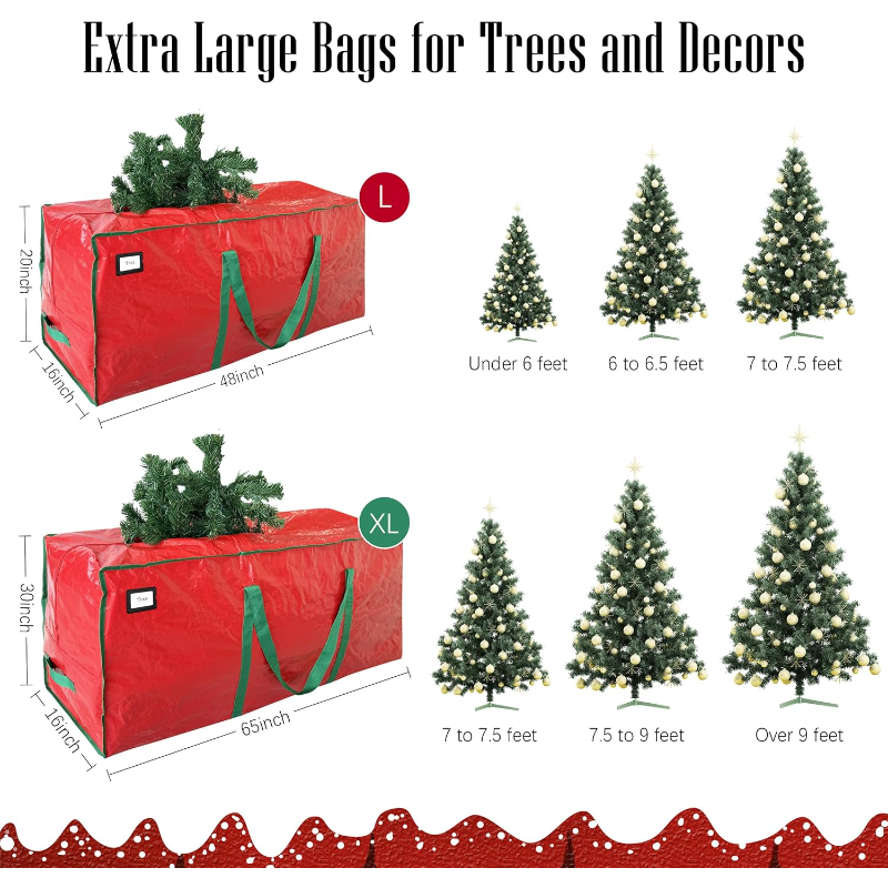 7.5 ft Christmas Tree Storage  - đánh giá và giá Christmas Tree Artificial