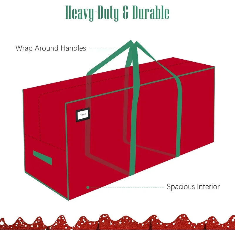 7.5 ft Christmas Tree Storage  - đánh giá và giá Christmas Tree Artificial