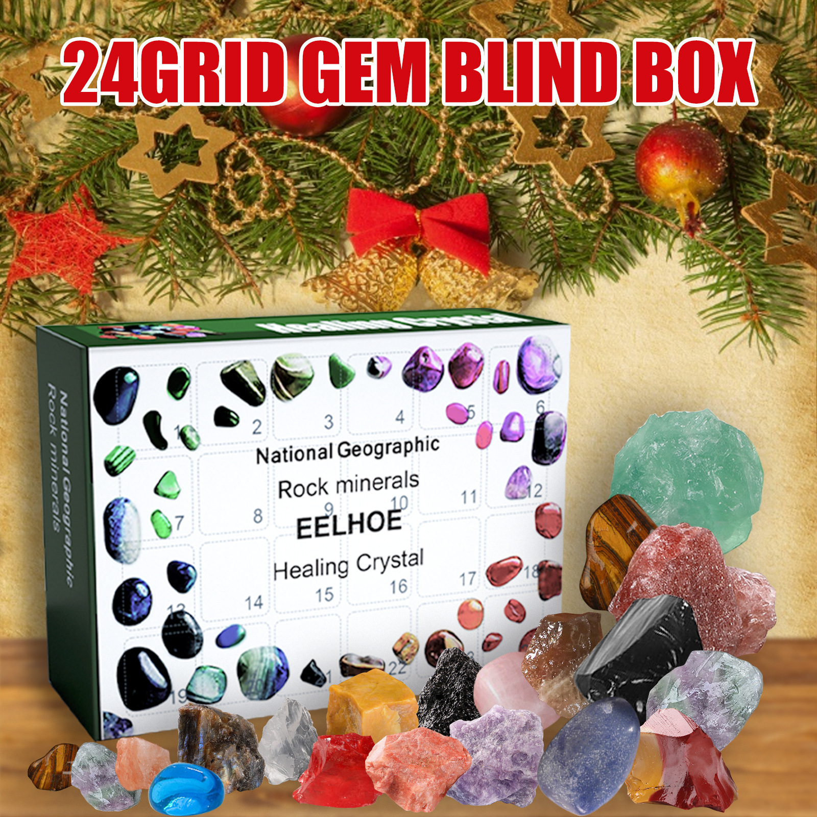 24 Day Stone Advent Calendar R - đánh giá và giá Advent Calendar Gift