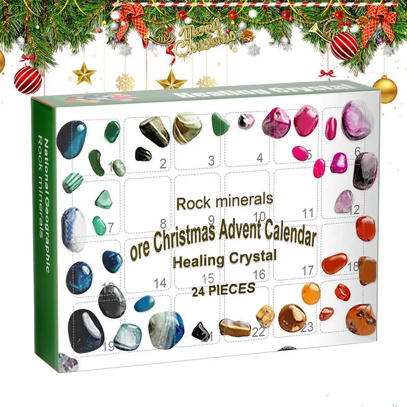 24 Day Stone Advent Calendar R - đánh giá và giá Advent Calendar Gift