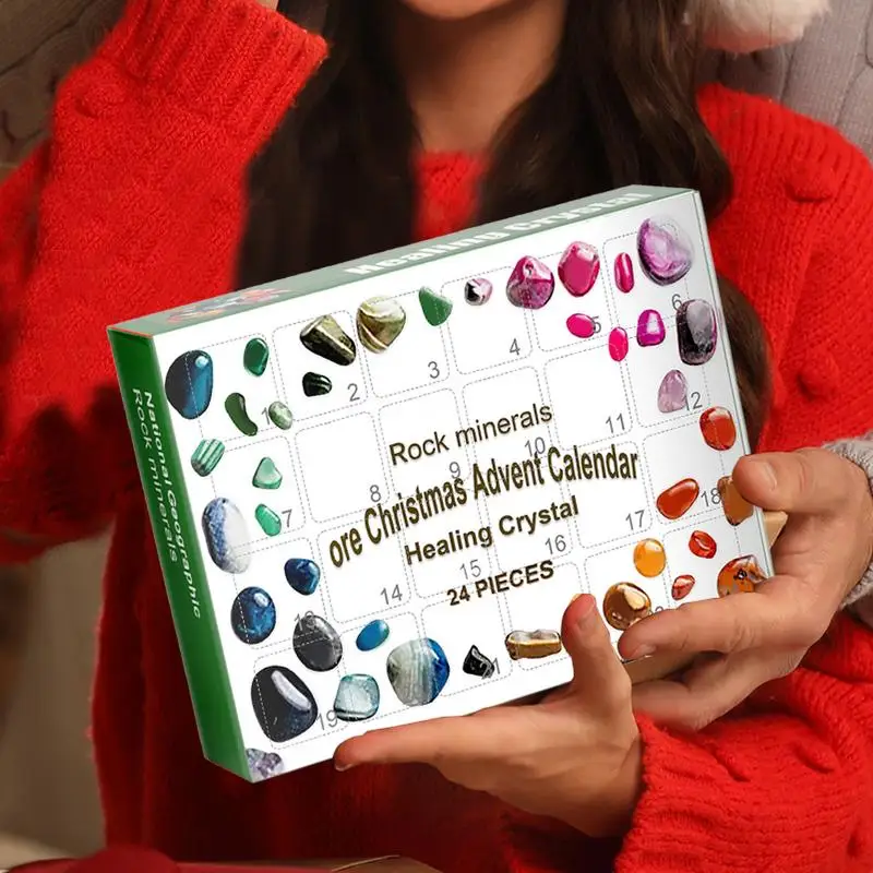 24 Day Stone Advent Calendar R - đánh giá và giá Advent Calendar Gift
