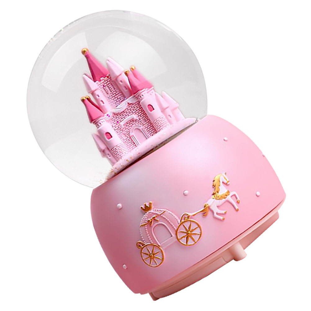 1Pcs Music Snow Globe Desktop  - đánh giá và giá Snow Globe Musical