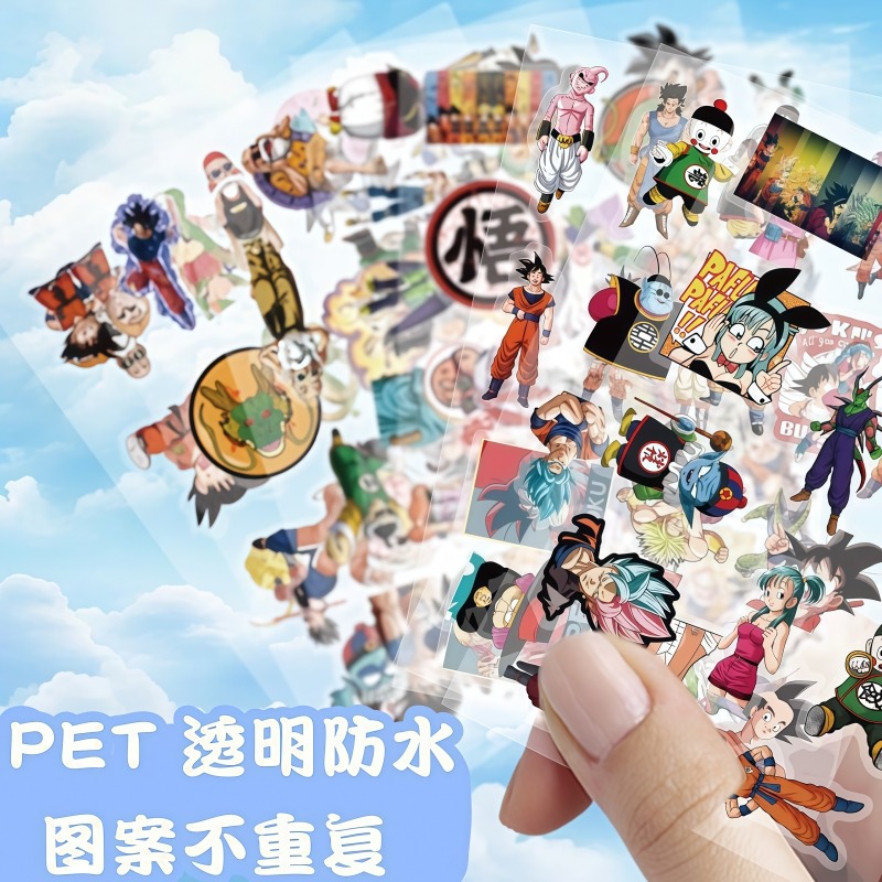 104pcs Dragon Ball transparent - đánh giá và giá Ornament Ball Set