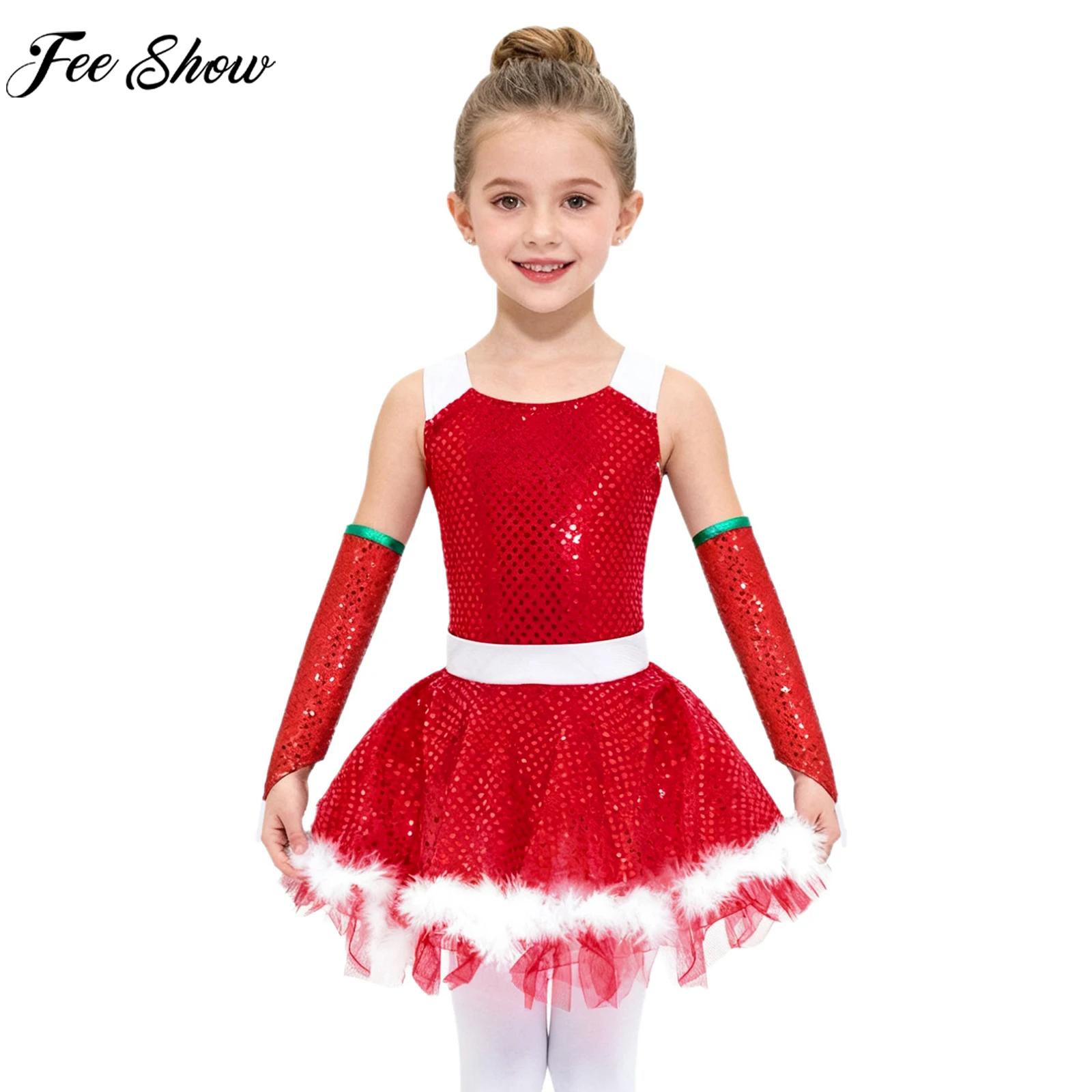 Kids Girls Christmas Figure Sk - đánh giá và giá Elf Costume Christmas