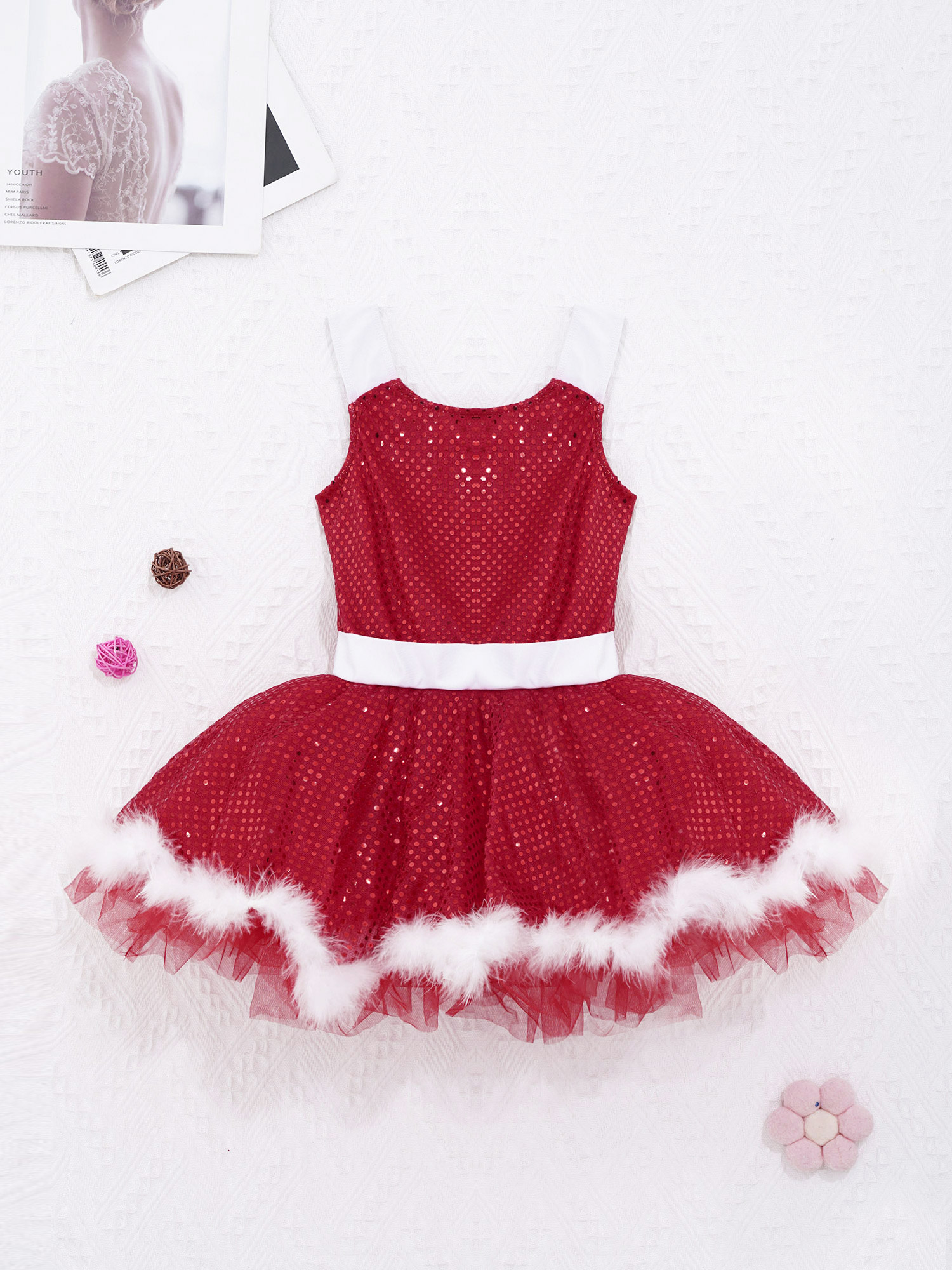 Kids Girls Christmas Figure Sk - đánh giá và giá Elf Costume Christmas