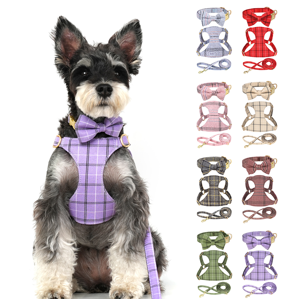 3pcs/set Dog Collar Harness le - đánh giá và giá Christmas Throw Blanket