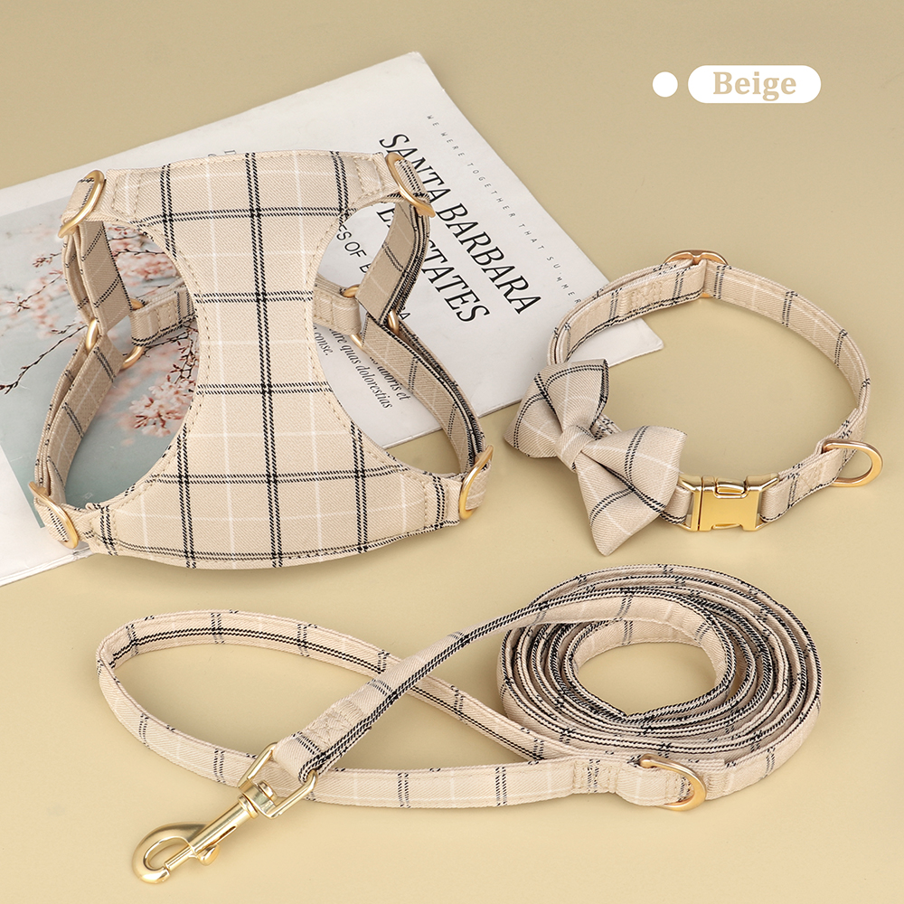 3pcs/set Dog Collar Harness le - đánh giá và giá Christmas Throw Blanket