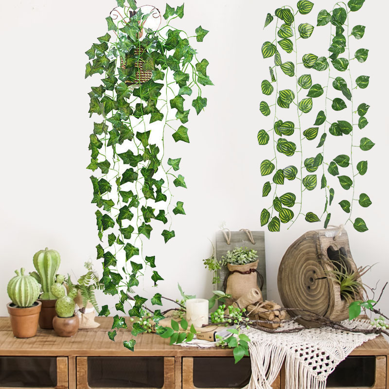 2.3m Silk Leaves Fake Creeper  - đánh giá và giá Led Fairy String Lights