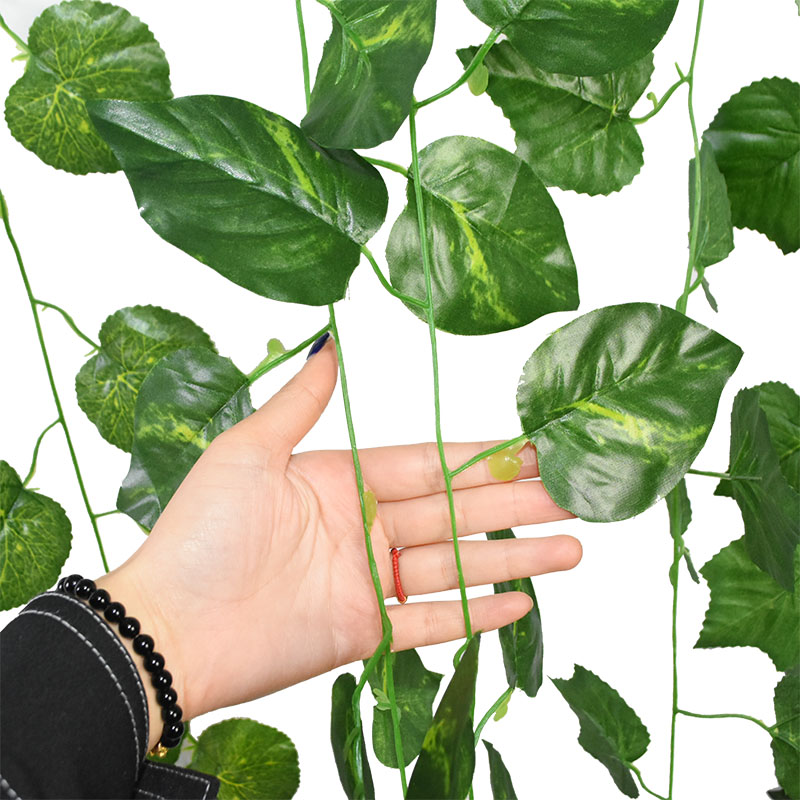 2.3m Silk Leaves Fake Creeper  - đánh giá và giá Led Fairy String Lights