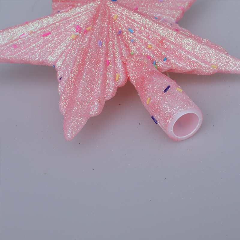 Christmas Pink Pentagon Top St - đánh giá và giá Star Tree Topper