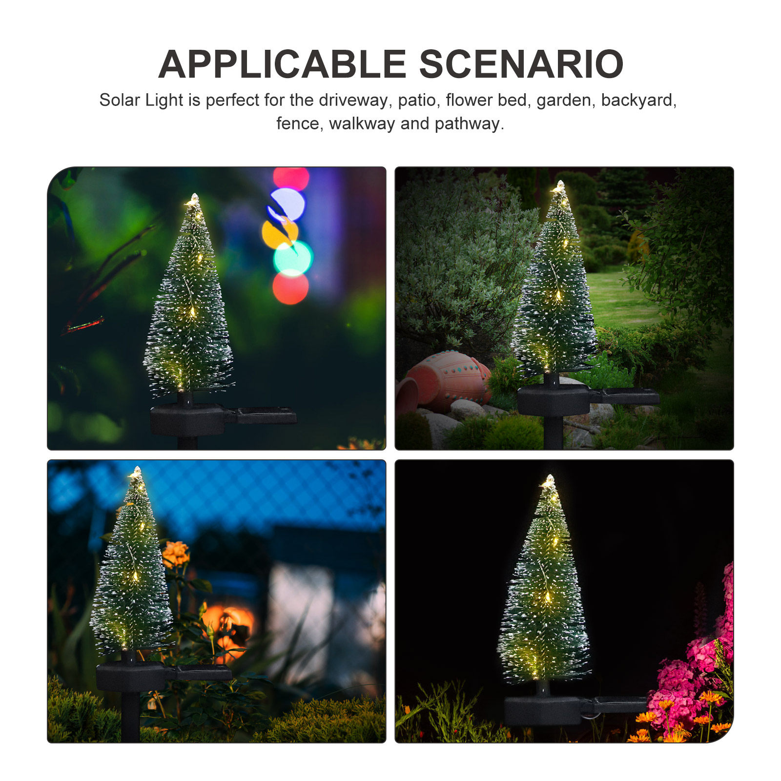 Outdoor Waterproof Garden Sola - đánh giá và giá Christmas Lights Outdoor