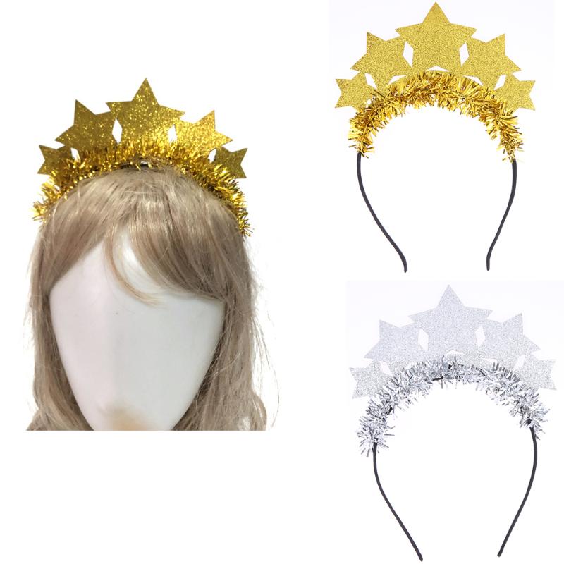 Christmas New Year Party Headb - đánh giá và giá Tinsel Garland Decoration