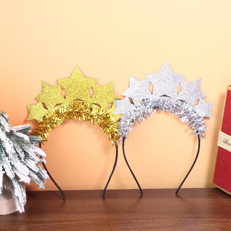 Christmas New Year Party Headb - đánh giá và giá Tinsel Garland Decoration