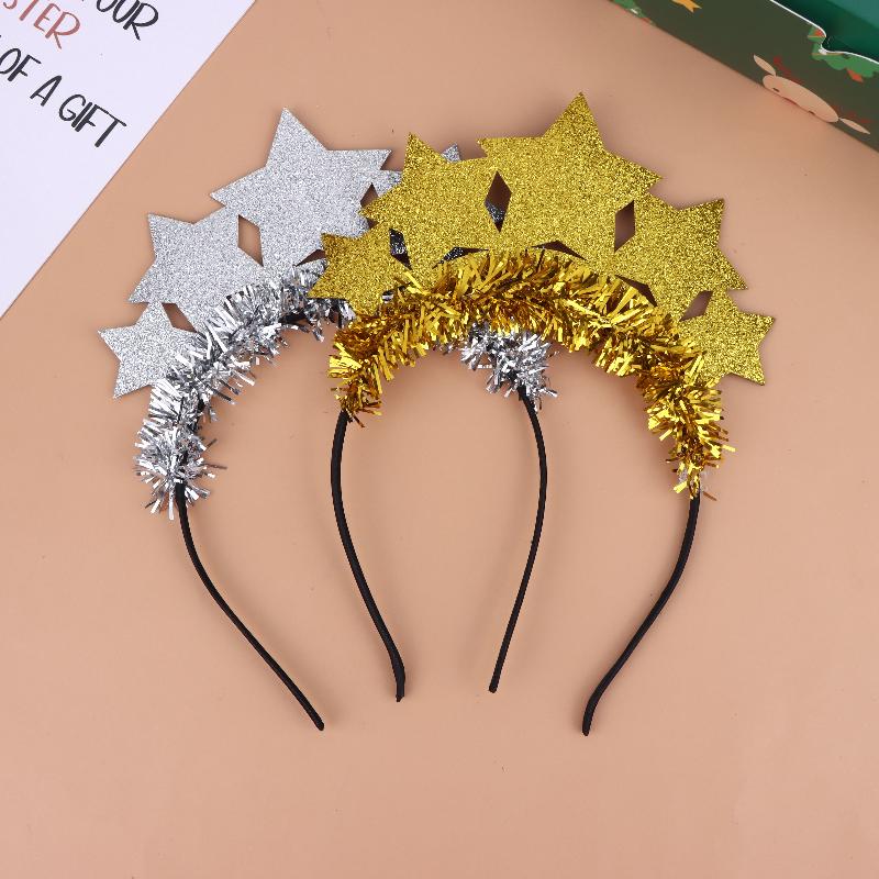 Christmas New Year Party Headb - đánh giá và giá Tinsel Garland Decoration