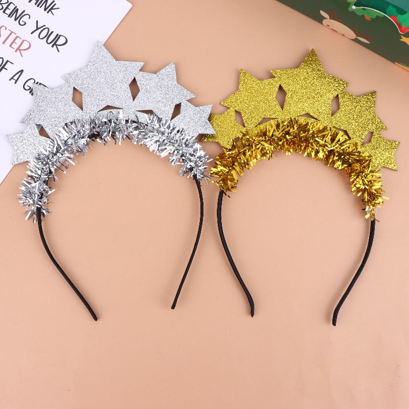 Christmas New Year Party Headb - đánh giá và giá Tinsel Garland Decoration