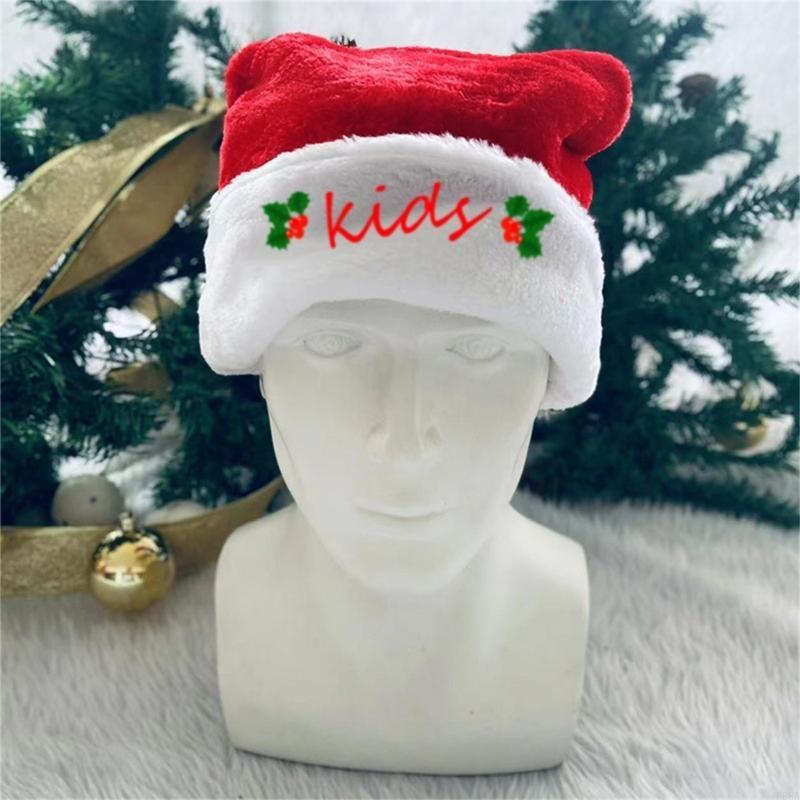 P88A Embroidery Christmas Sant - đánh giá và giá Santa Hat Plush