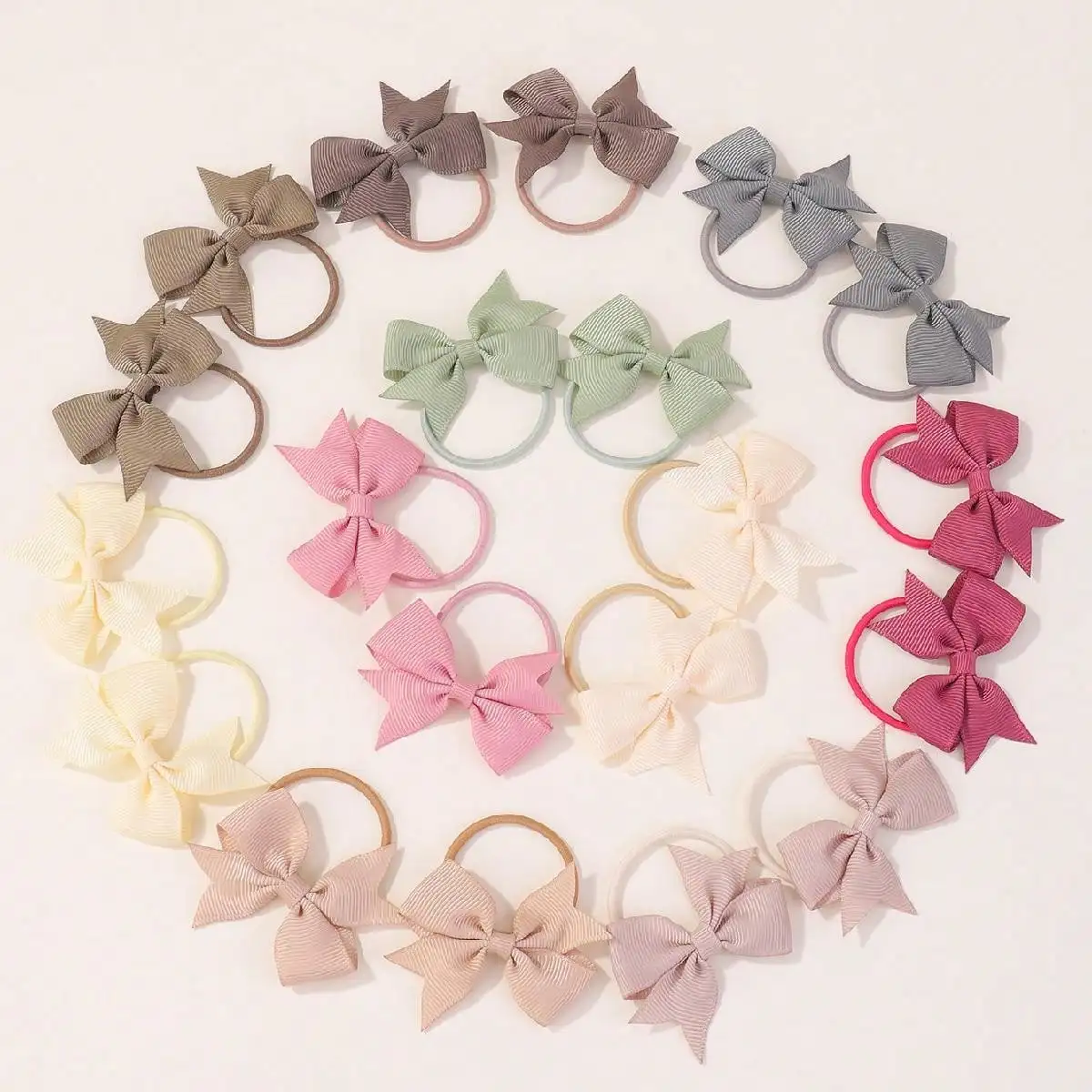 20Pcs/lot 2.1-Inch Lovely Bowk - đánh giá và giá Ribbon Bow Gift