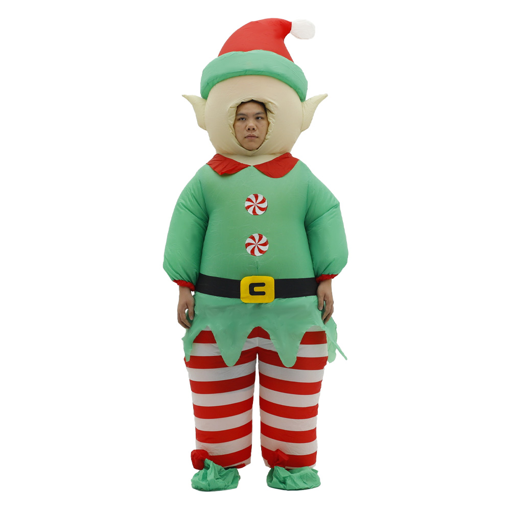 Christmas Elf Inflatable Costu - đánh giá và giá Elf Costume Christmas