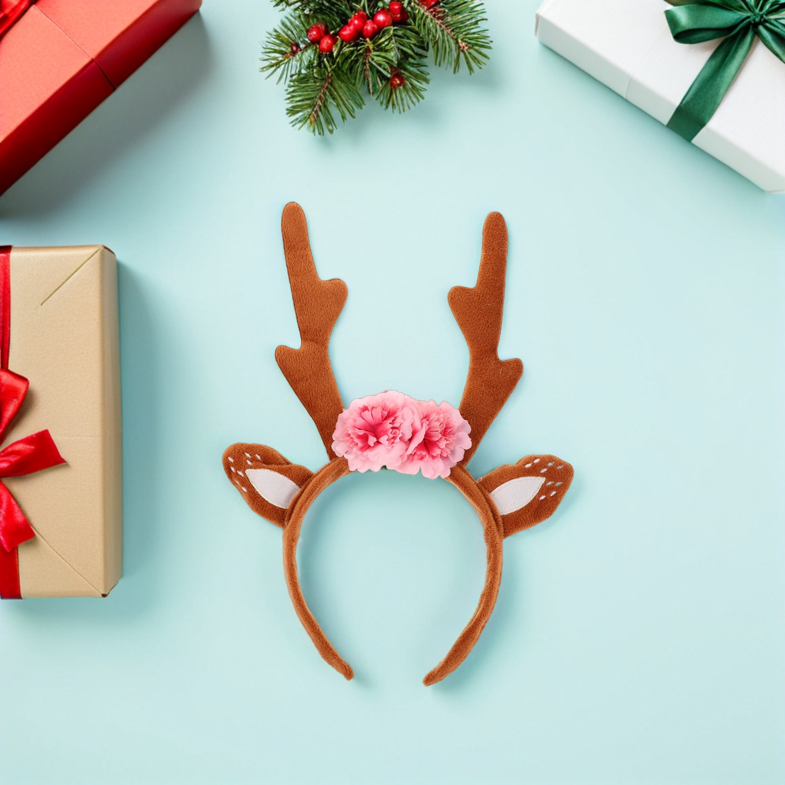Reindeer Antlers Headband Chri - đánh giá và giá Reindeer Antlers Headband