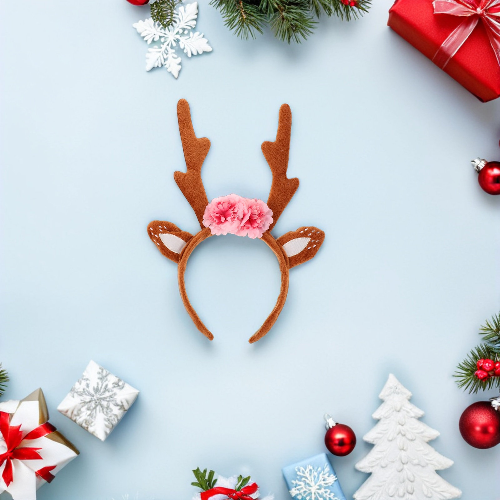 Reindeer Antlers Headband Chri - đánh giá và giá Reindeer Antlers Headband