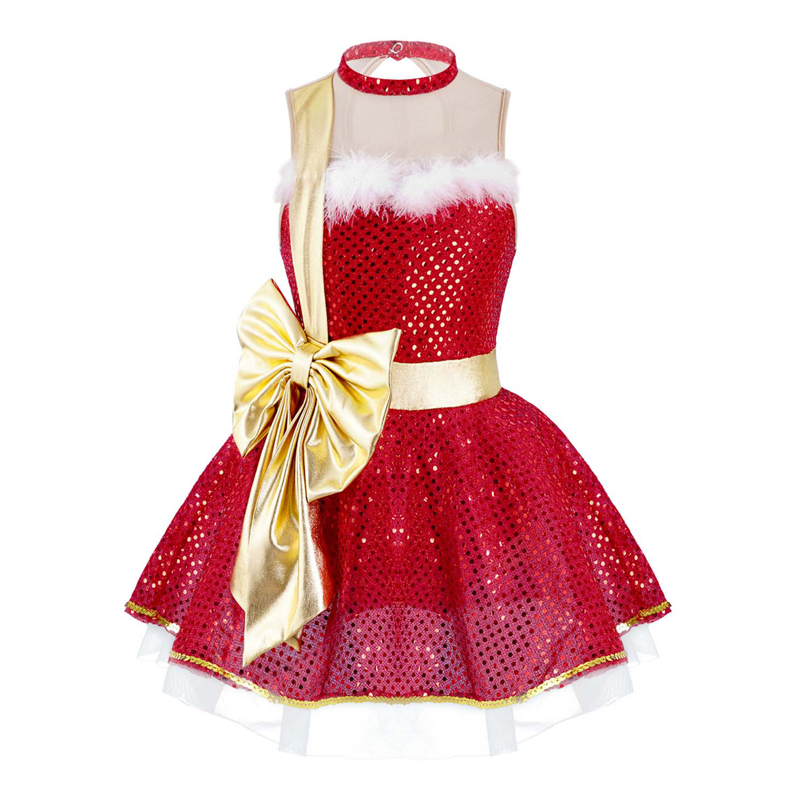 Kids Girls Christmas Xmas Elf  - đánh giá và giá Elf Costume Christmas