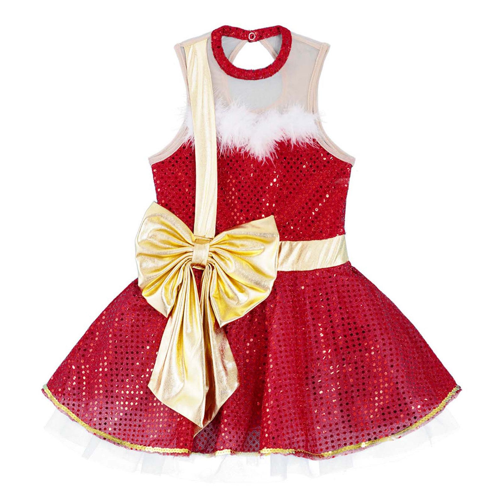 Kids Girls Christmas Xmas Elf  - đánh giá và giá Elf Costume Christmas