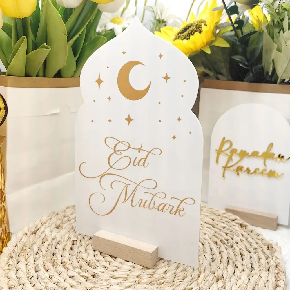 Reusable Acrylic Ramadan Calen - đánh giá và giá Advent Calendar Gift