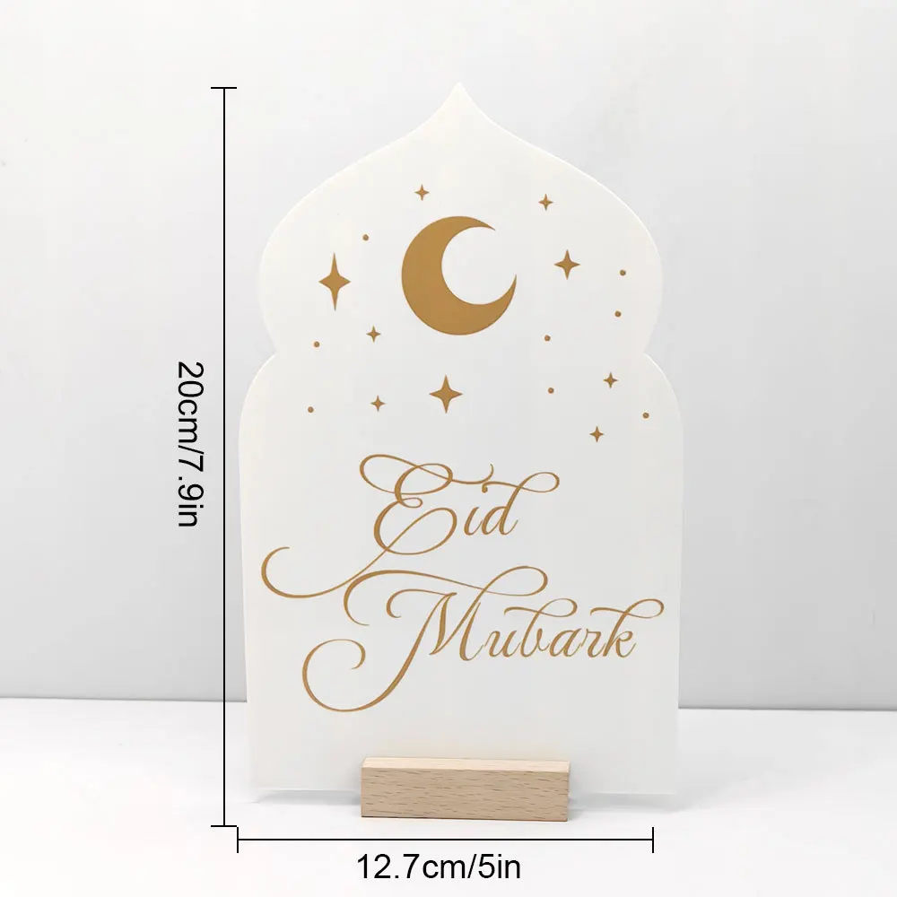 Reusable Acrylic Ramadan Calen - đánh giá và giá Advent Calendar Gift