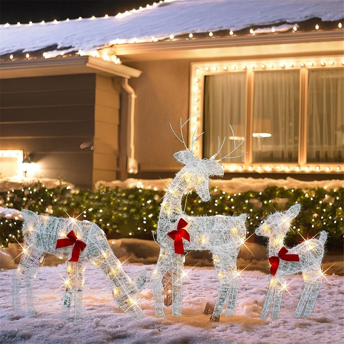 Christmas decorationLighted Ch - đánh giá và giá Christmas Lights Outdoor