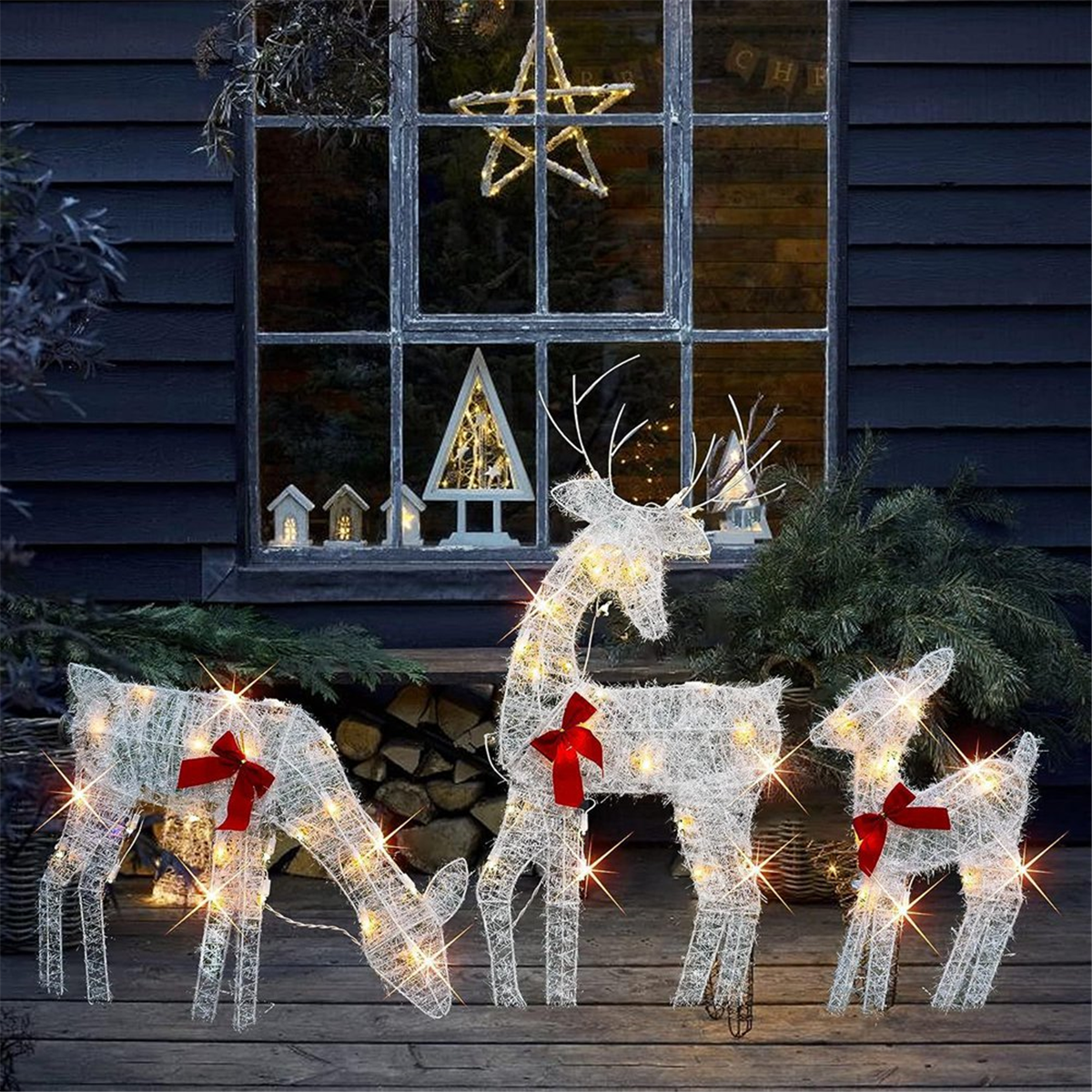 Christmas decorationLighted Ch - đánh giá và giá Christmas Lights Outdoor