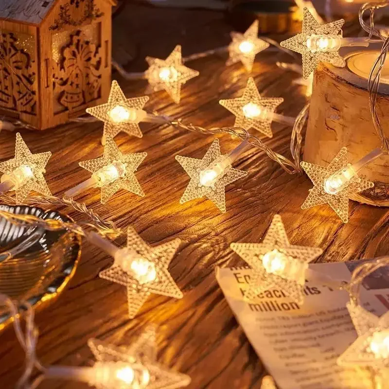 Christmas Valentine LED Alien  - đánh giá và giá Led Fairy String Lights