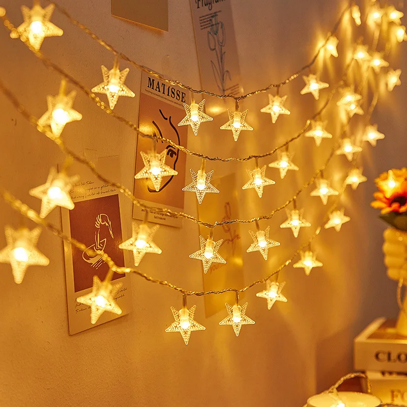 Christmas Valentine LED Alien  - đánh giá và giá Led Fairy String Lights