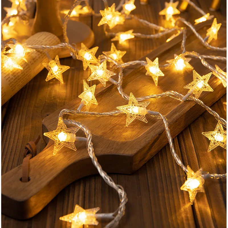 Christmas Valentine LED Alien  - đánh giá và giá Led Fairy String Lights