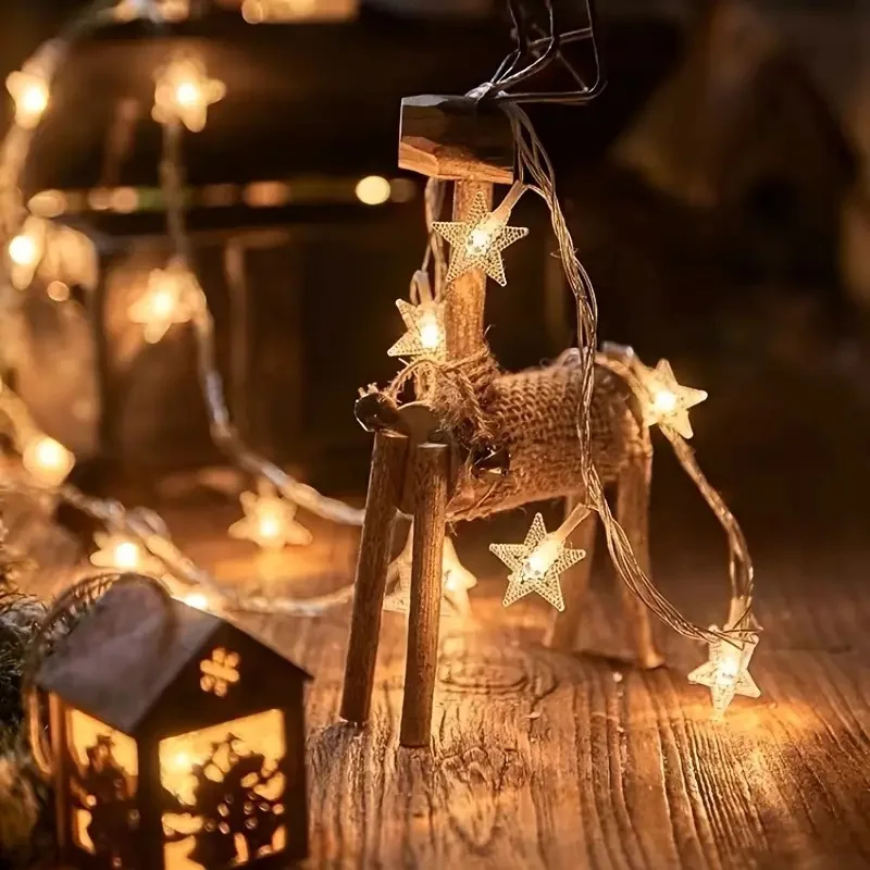 Christmas Valentine LED Alien  - đánh giá và giá Led Fairy String Lights